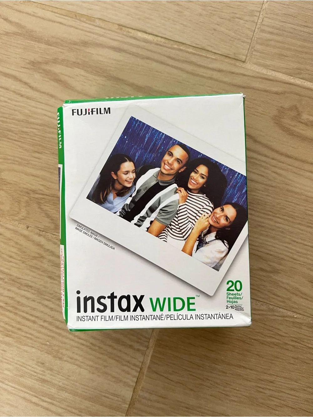 Fujifilm Instax Wide Film Pack